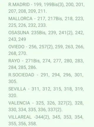 Cromos Adrenalyn XL25/26 PANINI.Actualizado15-3-26