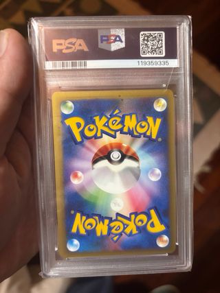 Carta Pokémon Bruno's Ursaring PSA 10