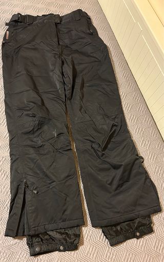 Pantalón de esquí negro Talla 46 Boomerang