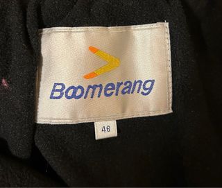 Pantalón de esquí negro Talla 46 Boomerang