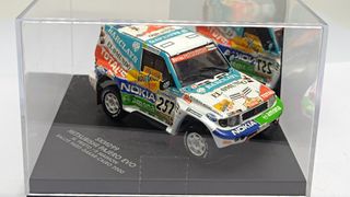 Mitsubishi Pajero 2000 Prieto Dakar Vitesse 1:43