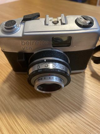 Lote 3 cámaras vintage Praktica, Yashica