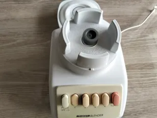 Batidora Turbo Blender Moulinex - Motor y Tapa