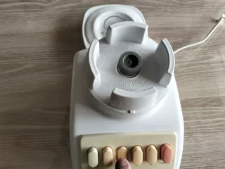 Batidora Turbo Blender Moulinex - Motor y Tapa