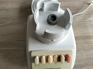 Batidora Turbo Blender Moulinex - Motor y Tapa