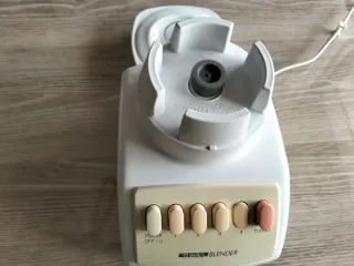 Batidora Turbo Blender Moulinex - Motor y Tapa