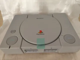 Playstation 1 SCPH-1002 Cinza