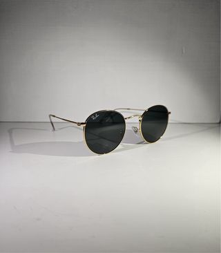 Occhiali Ray Ban Round Metal Oro Nero