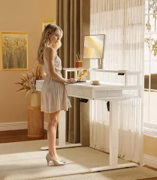 Escritorio Elevable Eléctrico 120x54