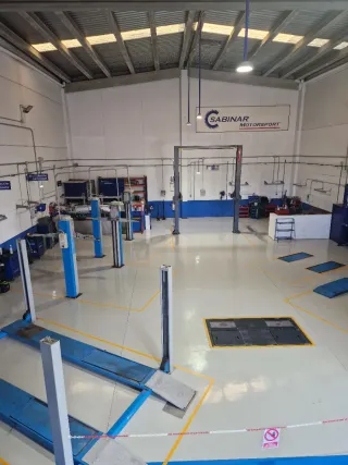 Traspaso taller Mecanico