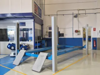 Traspaso taller Mecanico