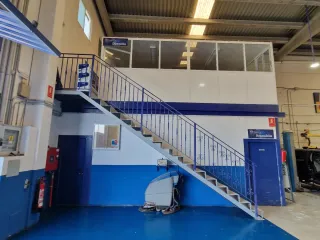 Traspaso taller Chapa y Pintura.