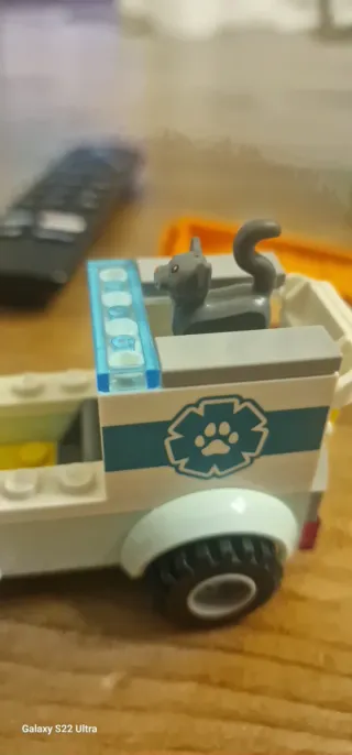 Lego City 60382 Ambulanza Veterinaria