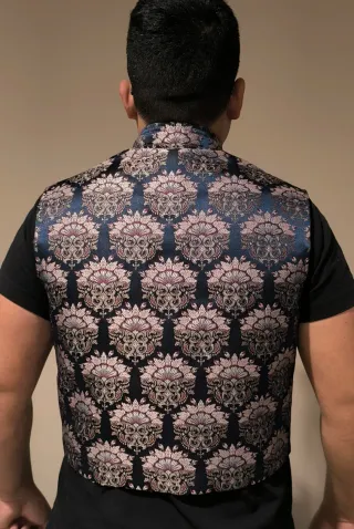 Chaleco Fallero Adolescente Multicolor