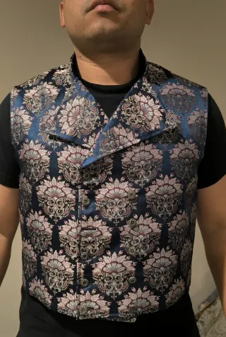 Chaleco Fallero Adolescente Multicolor