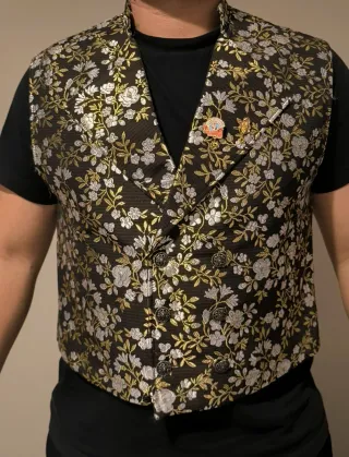 Chaleco Fallero Adolescente Multicolor