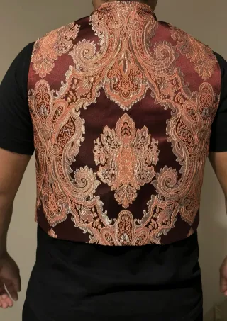 Chaleco Fallero Adolescente Multicolor