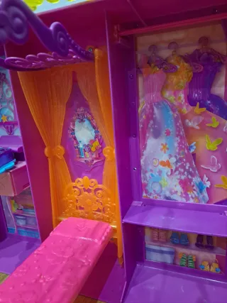 Castillo de Juguete Barbie