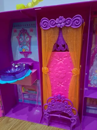 Castillo de Juguete Barbie