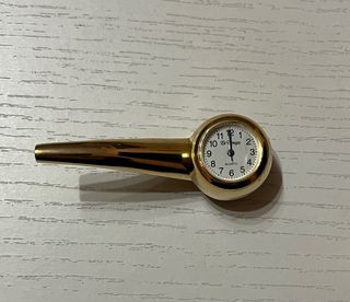 Mini orologio da collezione.