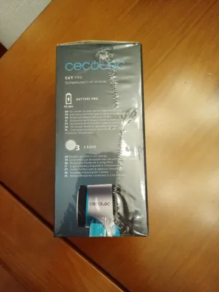 Quitapelusas Cecotec Cut Pro Nuevo