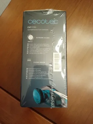Quitapelusas Cecotec Cut Pro Nuevo