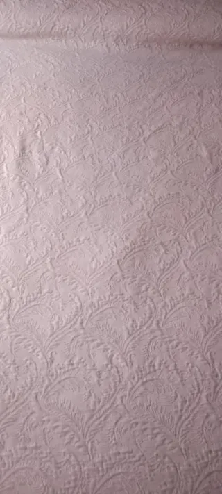 Colcha Cama 1.35 Blanca