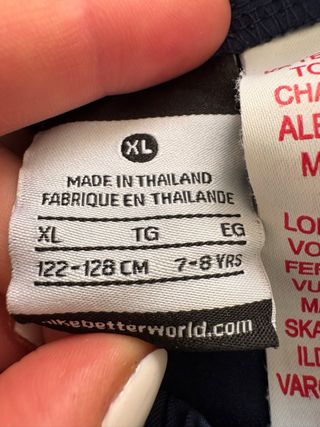 Pantaloneta Nike FC Barcelona