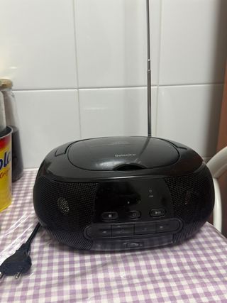 Radio Selecline Negra