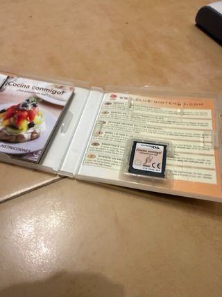 ¡Cocina Conmigo! Nintendo DS