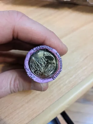 Moneda 2€ Luxemburgo 2022 Erasmus SC