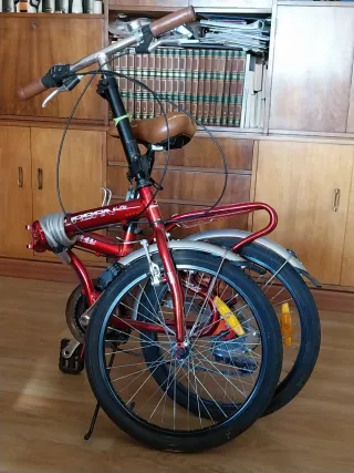 Bicicleta Plegable Urbana PS4