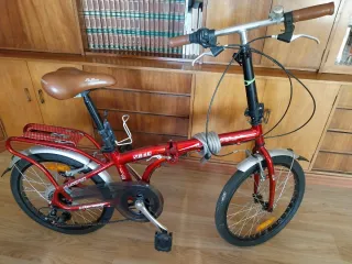 Bicicleta Plegable Urbana PS4