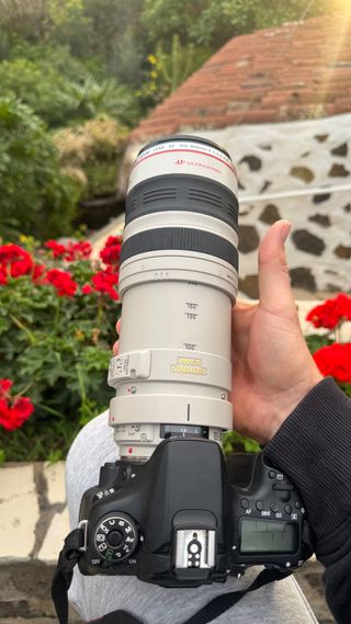 Canon EF 100-400mm f/4.5-5.6L Teleobjetivo (V1)