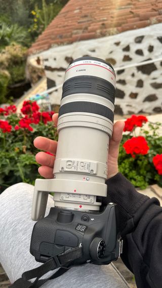 Canon EF 100-400mm f/4.5-5.6L Teleobjetivo (V1)