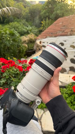 Canon EF 100-400mm f/4.5-5.6L Teleobjetivo (V1)