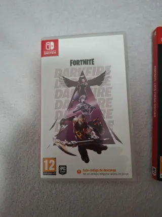 Pacchetto Fortnite Dark Fire per Nintendo Switch