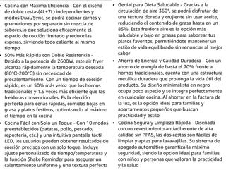 Air fryer 11L doble cesta. PRECINTADA