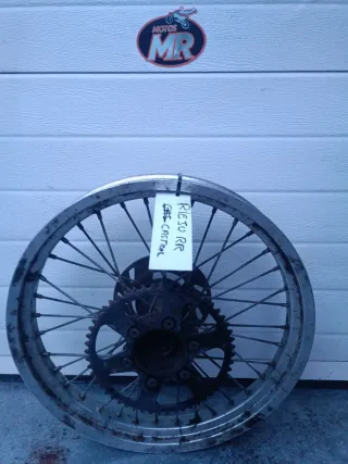 Llanta Trasera Rieju RR 50 con Piñón