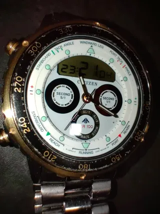 Orologio Citizen Yachting Promaster C050 Vintage