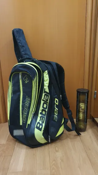 Pack tenis – Raqueta Prince + Mochila Babolat