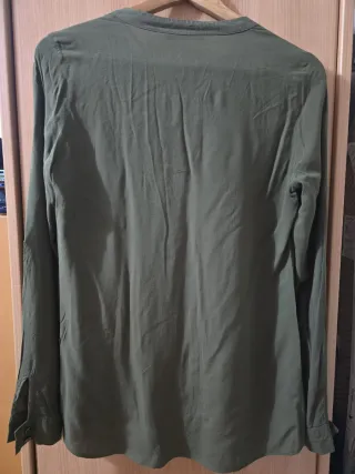 Camisa Atmosphere verde militar mujer.2 EUROS
