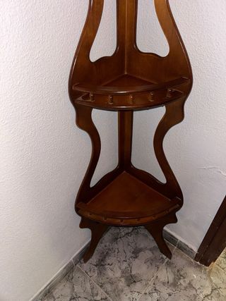 Mueble rinconera de madera