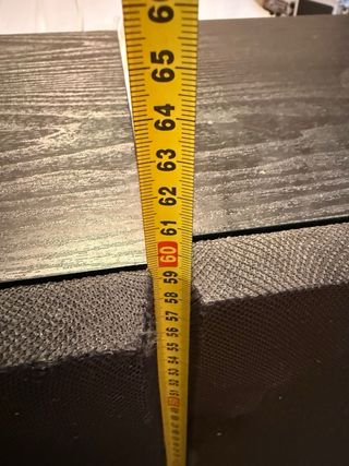 Pareja Altavoces ECW-700 Negro