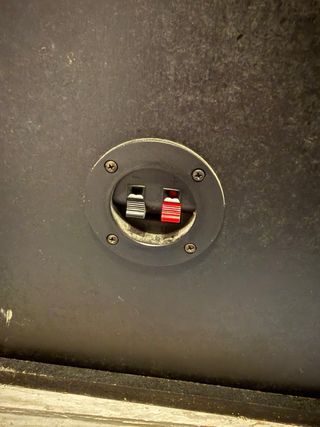 Pareja Altavoces ECW-700 Negro