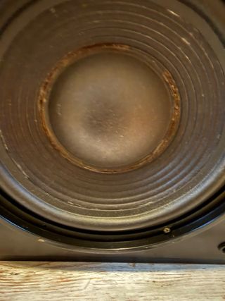 Pareja Altavoces ECW-700 Negro