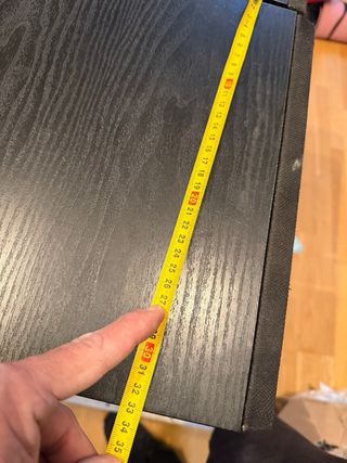 Pareja Altavoces ECW-700 Negro