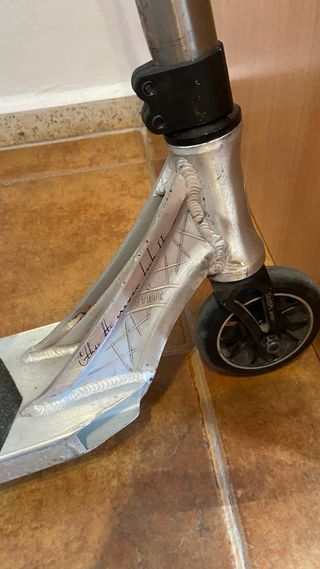 Patinete scooter freestyle