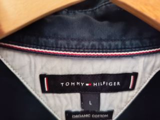 Camisa Tommy Hilfiger azul hombre