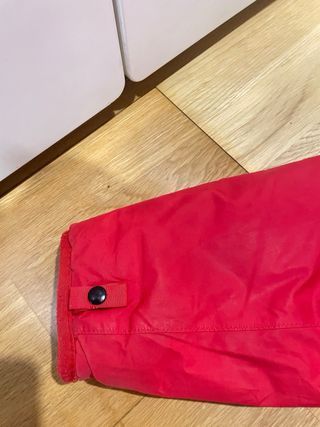 Parka TrangoWorld Roja